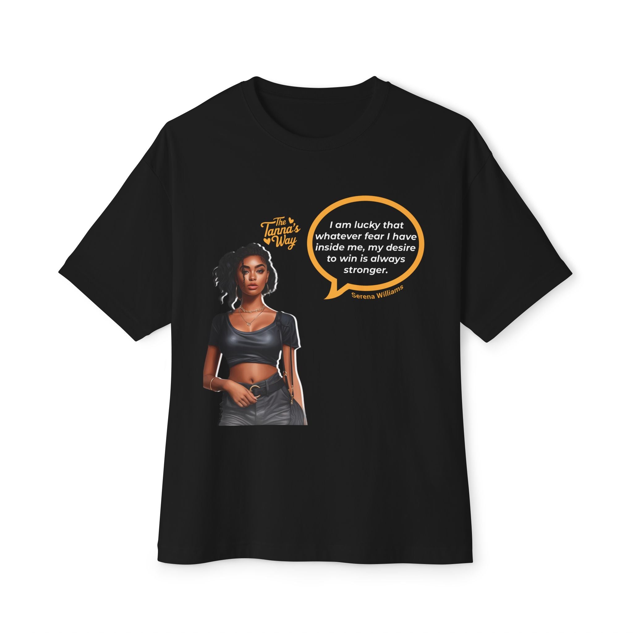 Serena Williams | Unisex Oversized Boxy Tee